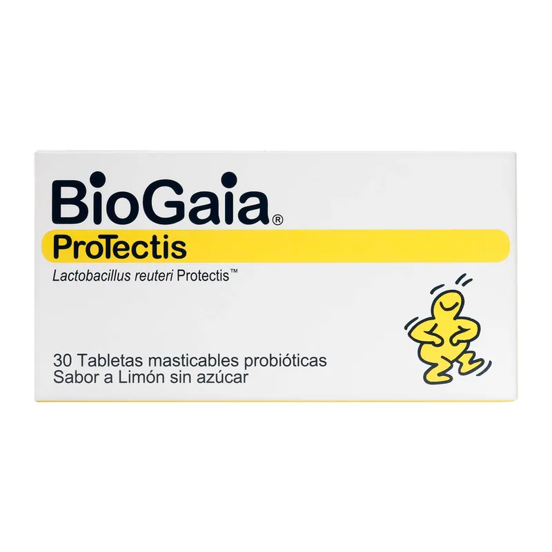 Biogaia Masticable 30 tabletas