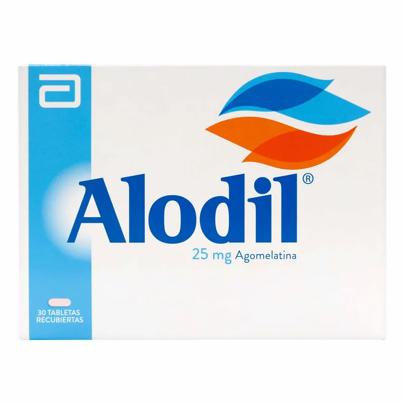Alodil 25 mg 30 tabletas