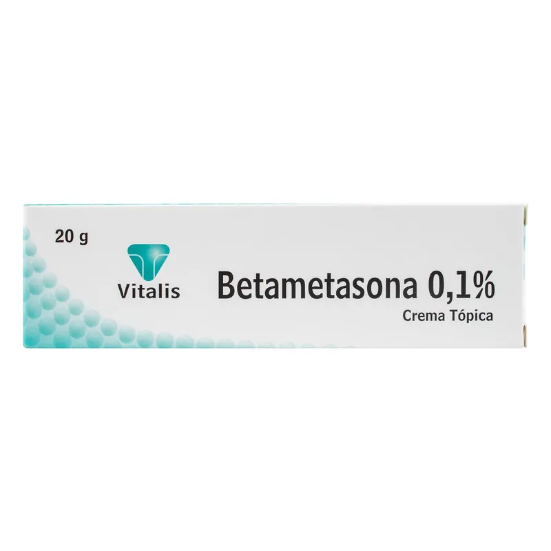 Betametasona 0.1% crema 20 g VT