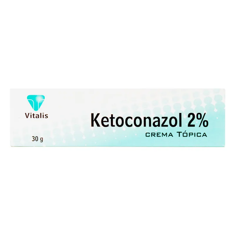 Ketoconazol 2% crema 30 g VT