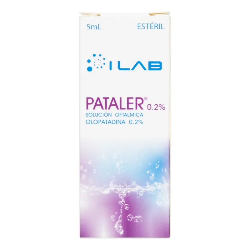 Pataler Olopatadina Sol/oftálmico 5 mL