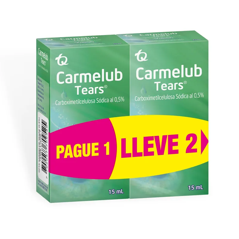 Carmelub Tears frasco 15 mL Pag 1 Lle 2