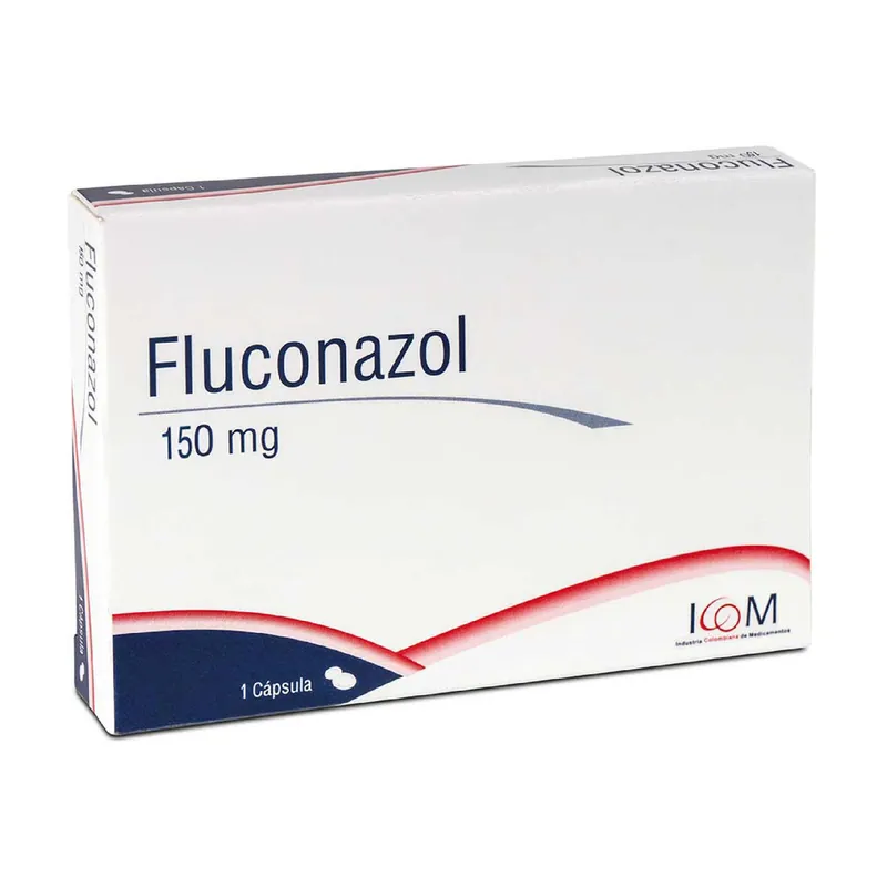 Fluconazol 150 mg 1 cápsulas ICOM