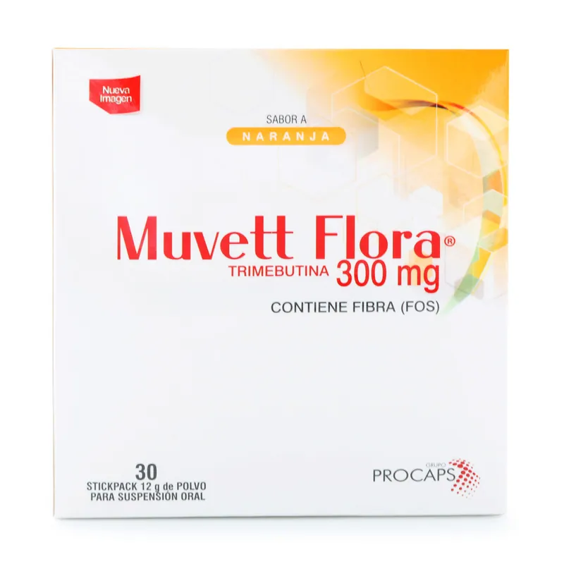 Muvett Flora 300 mg 30 sobres