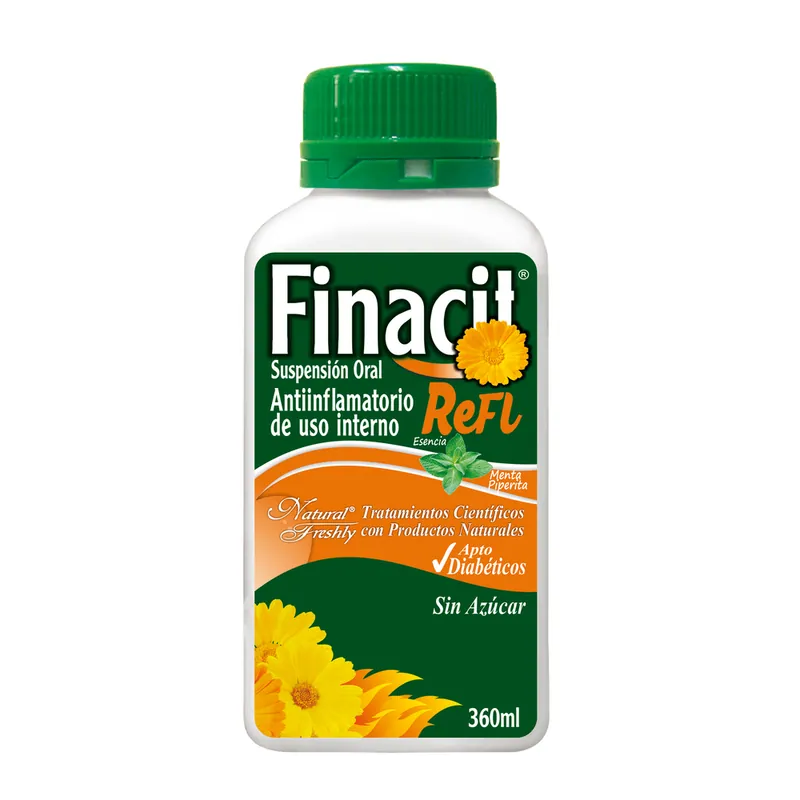 Finacit Reflu Calendula 360 mL NF