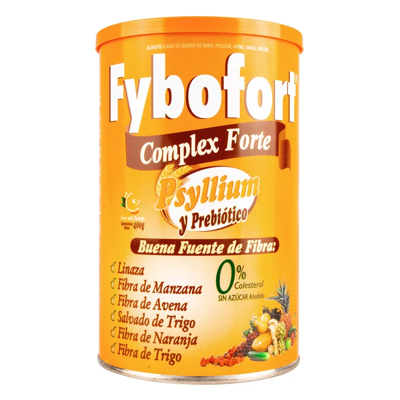 Fybofort comprimidos Forte Psyllium Preb 400 g