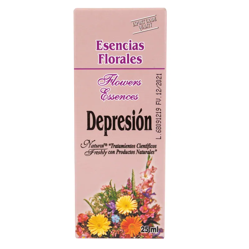 Esencia Floral depresión 25 mL NF