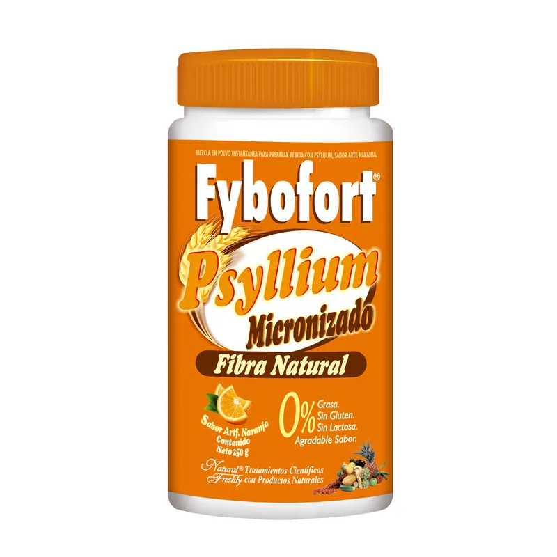 Fybofort Psyllium Micronizado 250 g NF