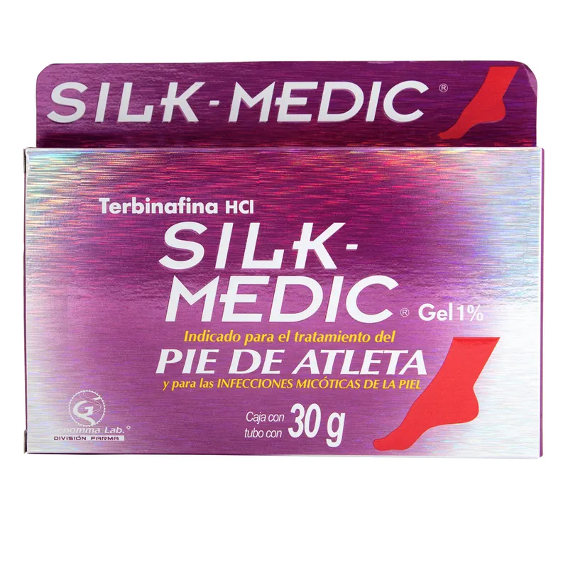 Silk Medic Gel 1% 30 g
