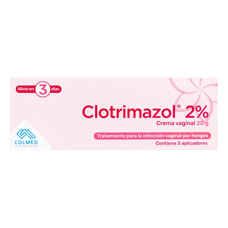 Clotrimazol 2% crema Vaginal 20 g PC
