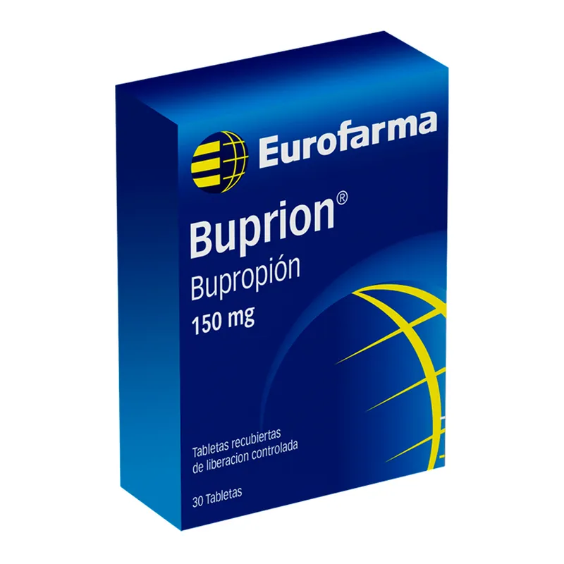 Buprion 150 mg 30 tabletas