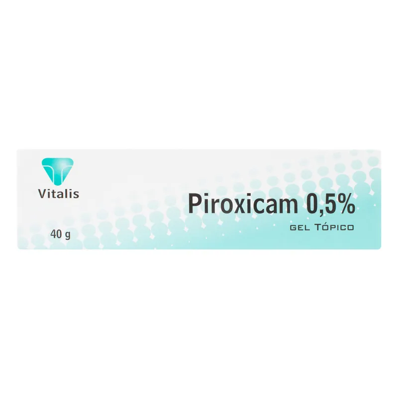 Piroxicam Gel 0.5% 40 g VT