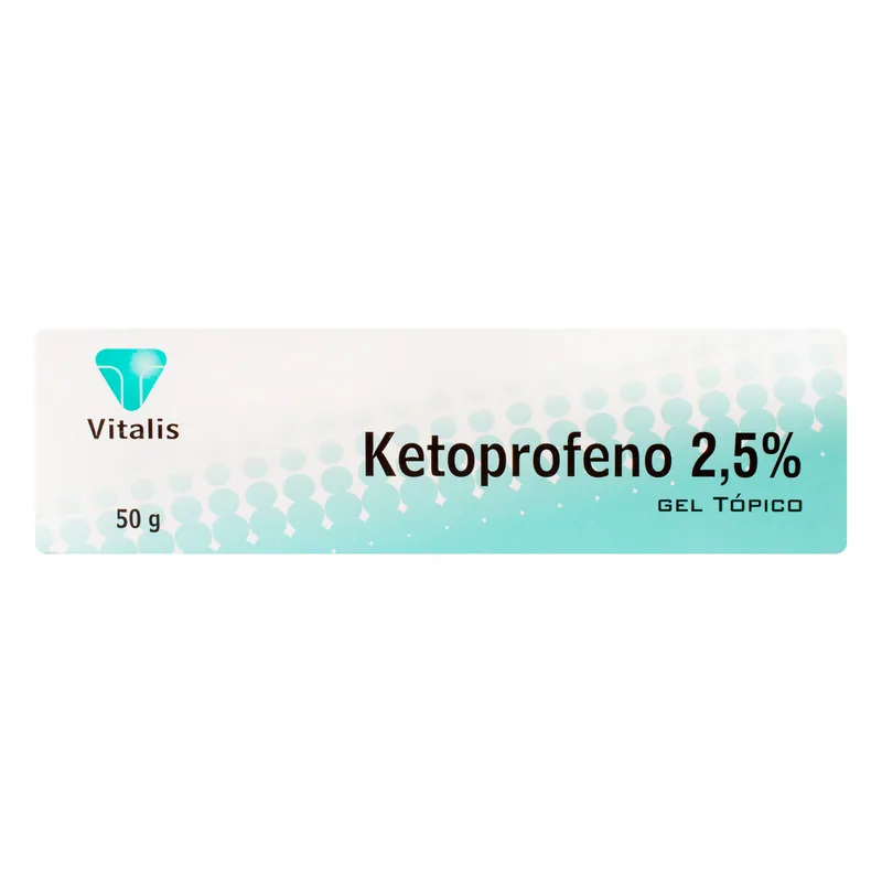 Ketoprofeno Gel 2.5% 50 g VT