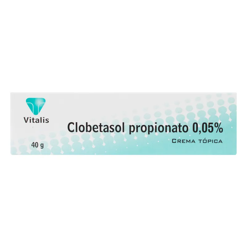 Clobetasol 0.05% crema 40 g VT