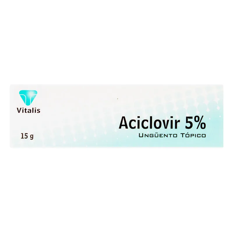 Aciclovir 5% ungüento 15 g VT