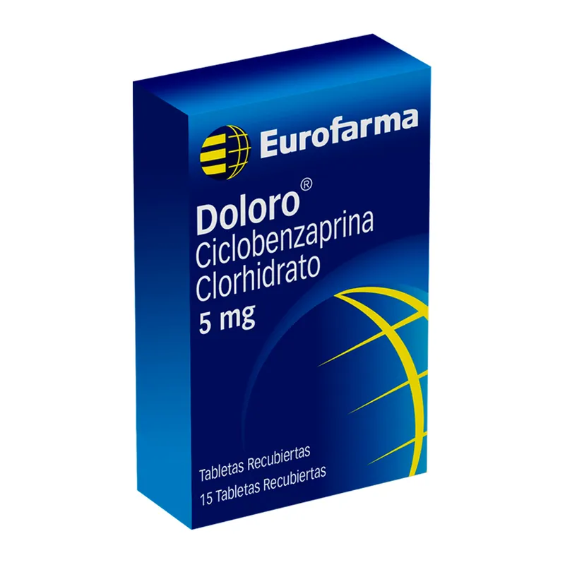 Doloro 5 mg 15 tabletas