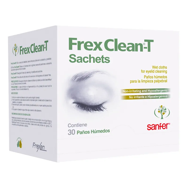 Panos Hum Frex Clean-T 30 unidades