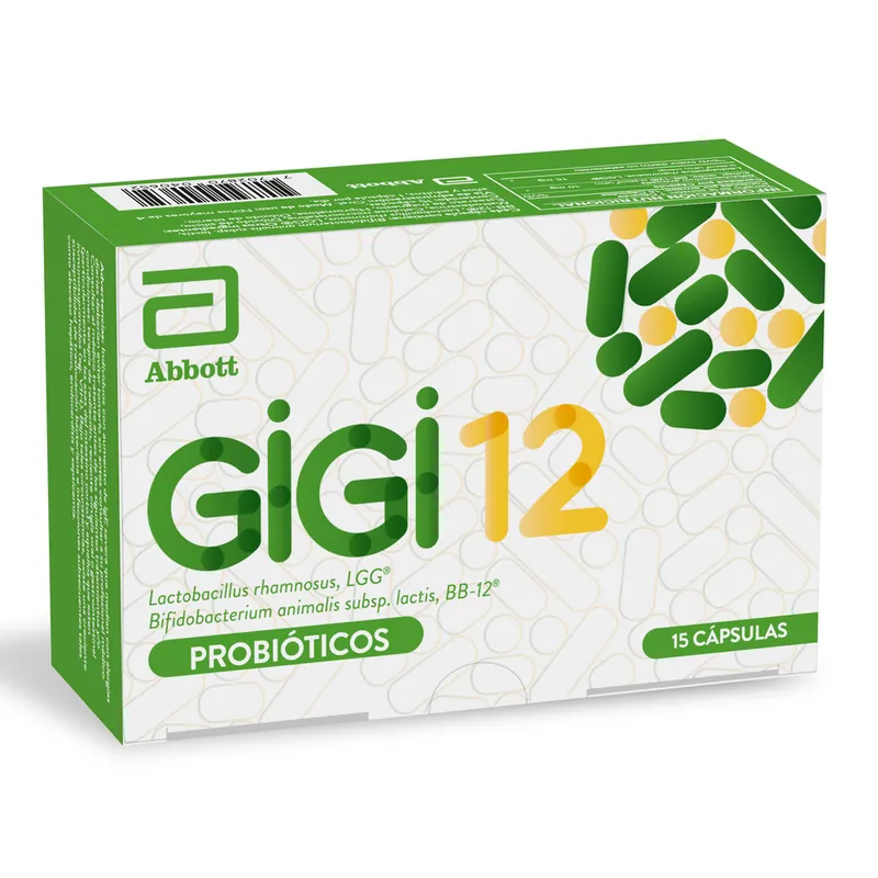 Gigi 12 15 cápsulas