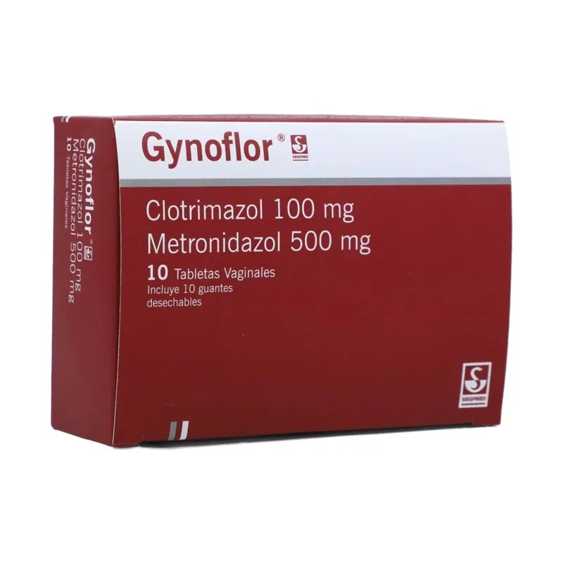 Gynoflor 500/100 mg 10 óvulos Vag