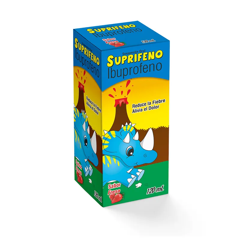 Suprifeno suspensión 120 mL LP