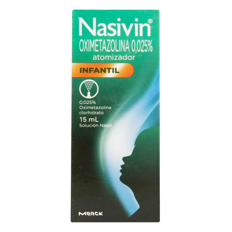 Nasivin 0.025% Infantil 15 mL