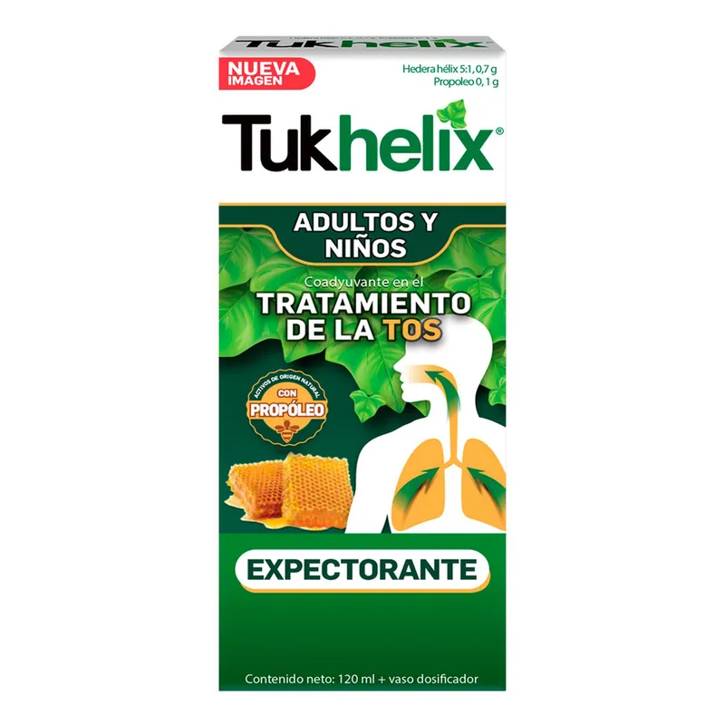 Tukhelix Expectorante 120 mL