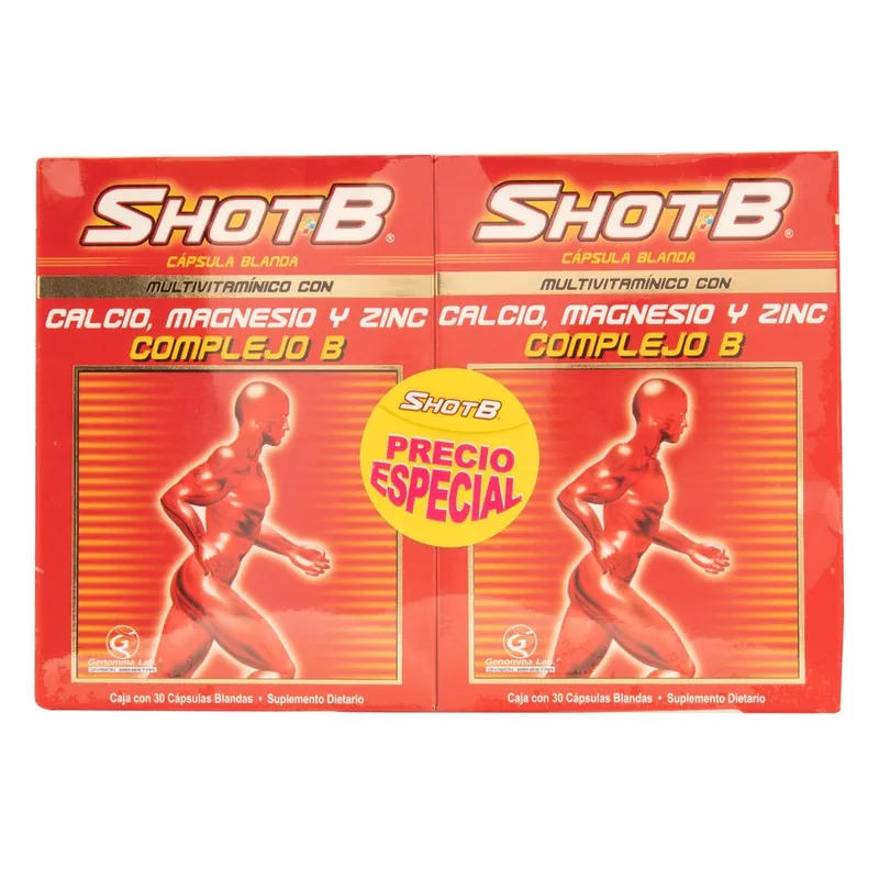 Shot B 30 cápsulas