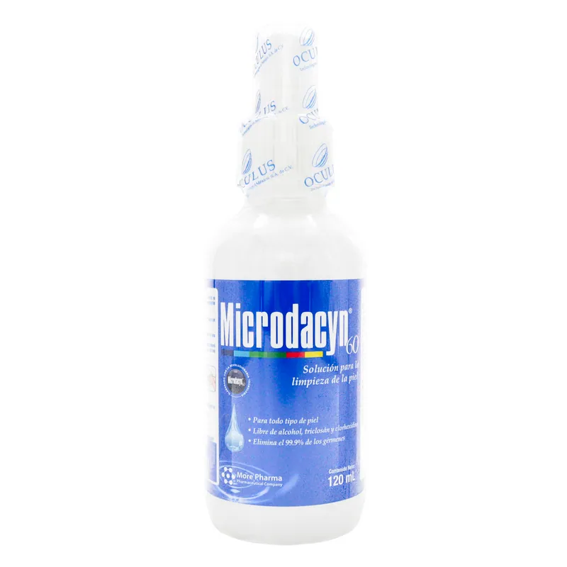 Microdacyn 60 solución 120 mL
