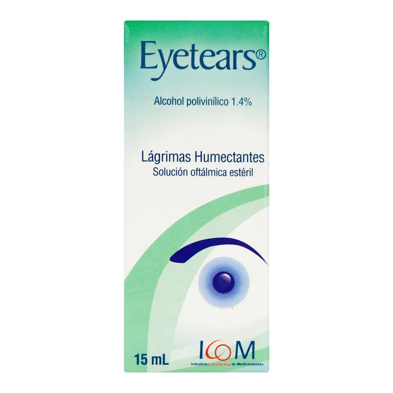 Eyetears 1.4% Got 15 mL ICOM