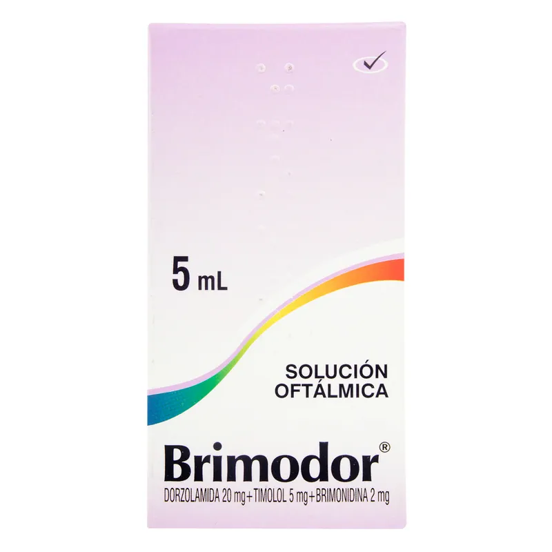 Brimodor solución oftálmica 5 mL