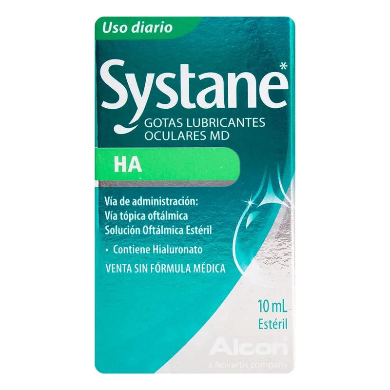 Systane Ha gotas Lubricantes Ocul 10 mL