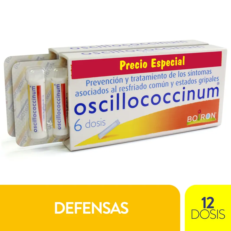 Oscillococcinum 6 dosis P E
