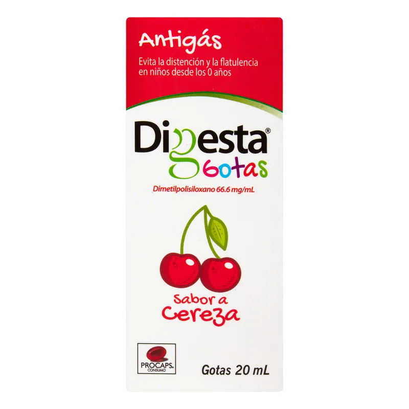 Digesta gotas 20 mL