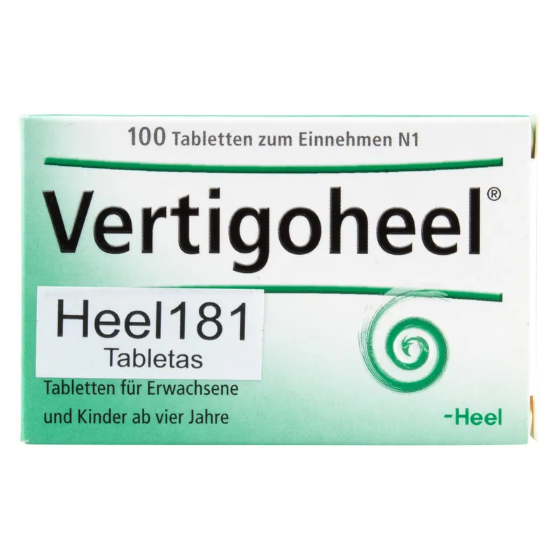 Vertigoheel 100 tabletas