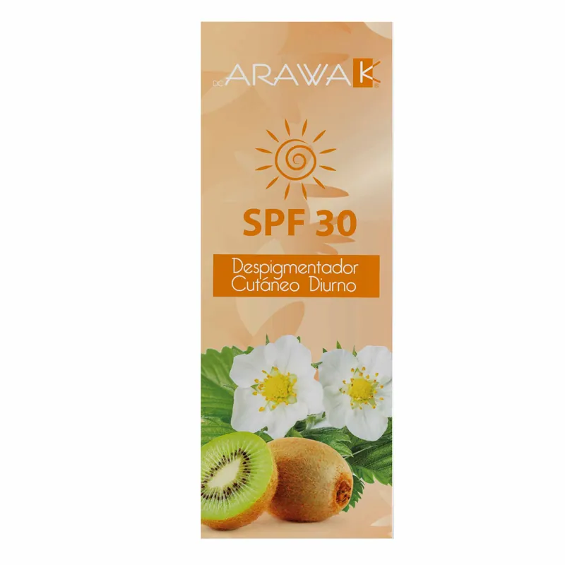 Crema Arawak Despig Cutaneo Fps 30 60 g