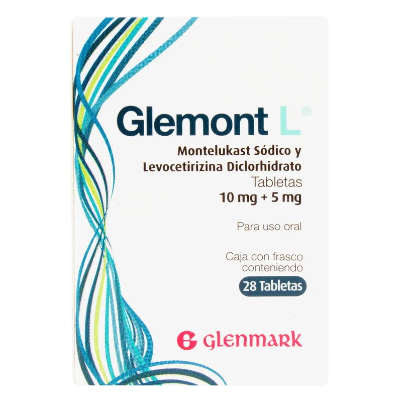 Glemont L 10 mg+5 mg 28 tabletas