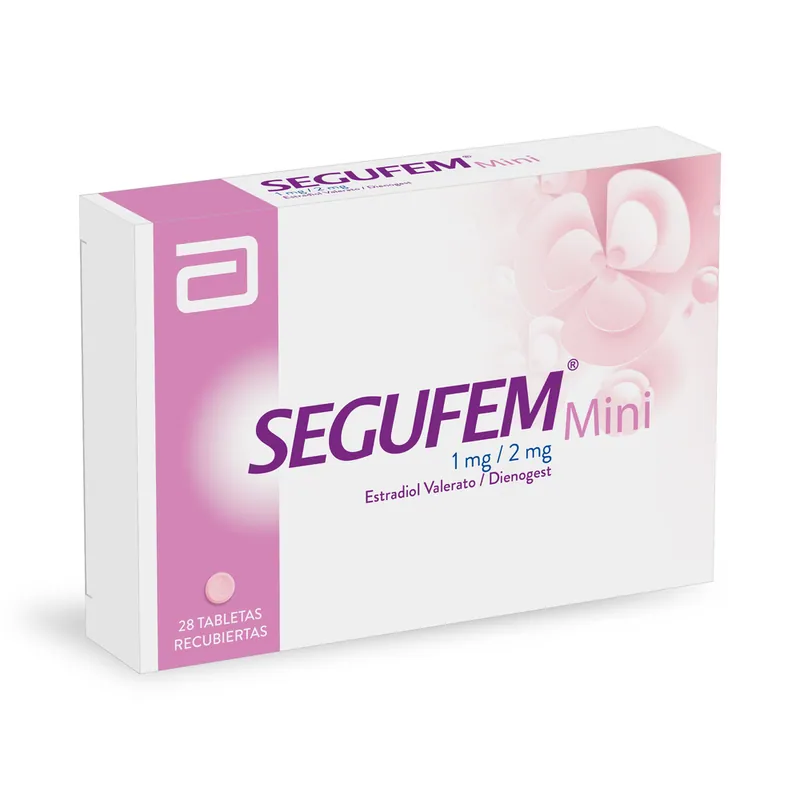 Segufem Mini 1/2 mg 28 tabletas