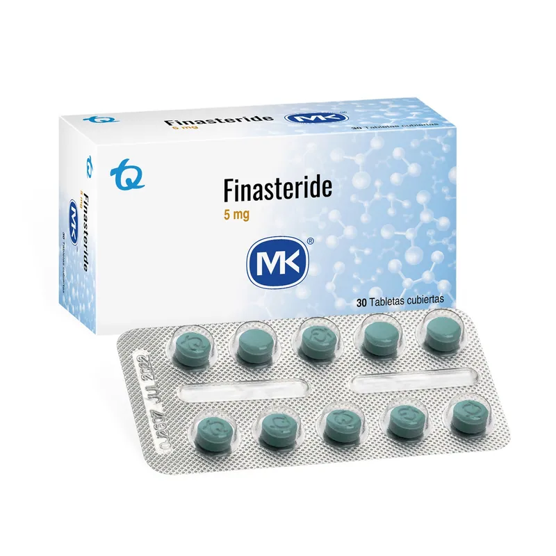 Finasteride 5 mg 30 tabletas MK