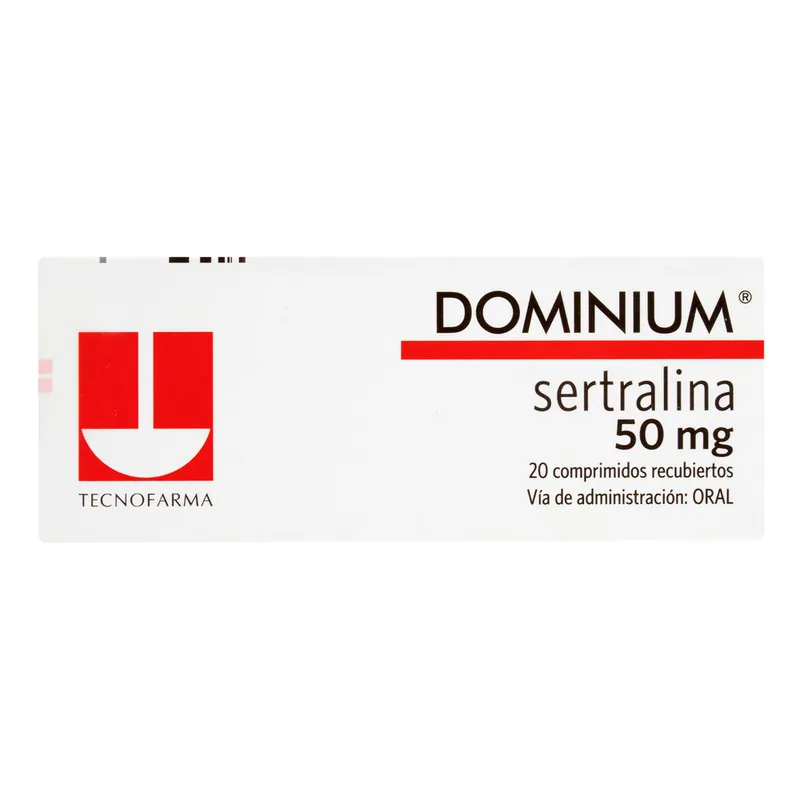 Dominium 50 mg 20 cápsulas