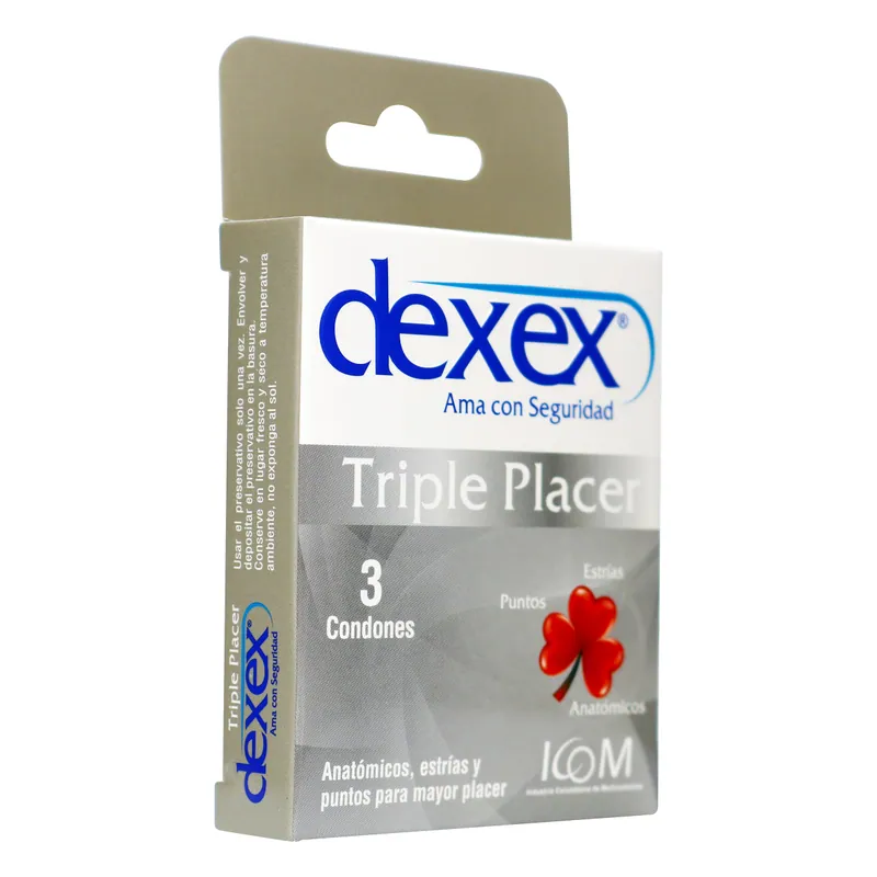 Dexex Triple Placer 3 unidades ICOM