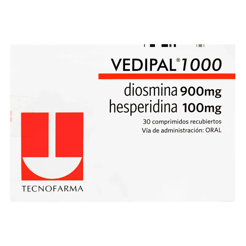 Vedipal 1000 30 comprimidos
