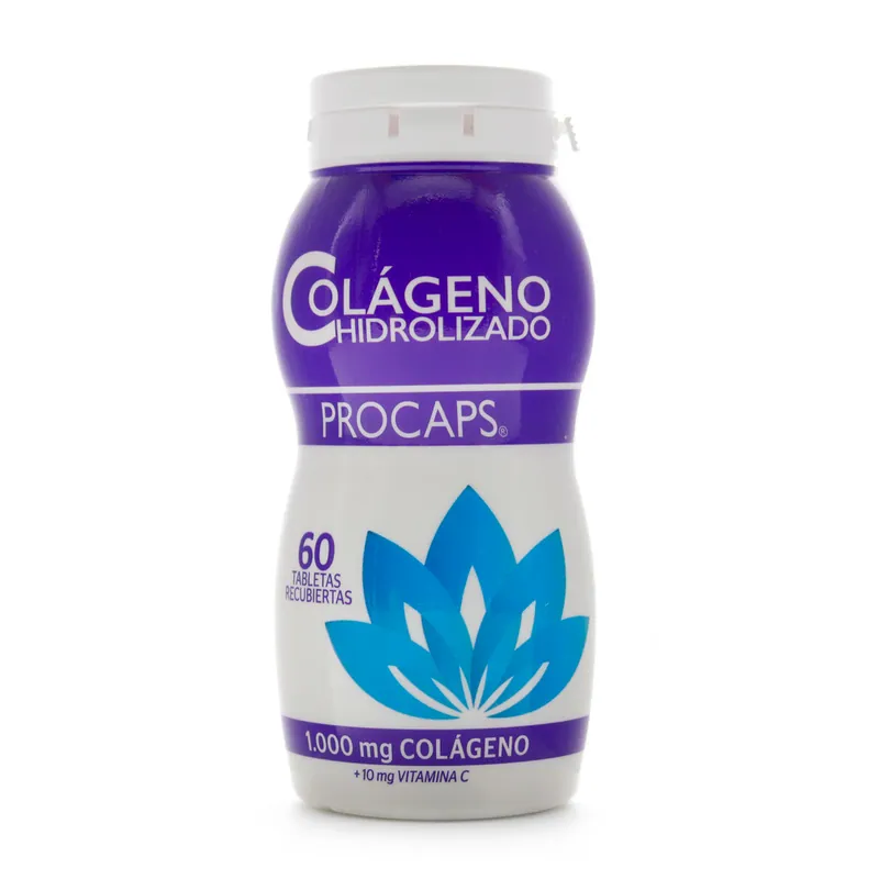 Colágeno Hidrolizado Procaps 60 tabletas