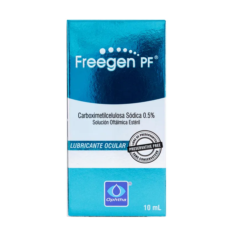 Freegen Pf Lubricante Ocular 10 mL