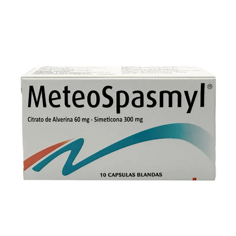 Meteospasmyl 30 cápsulas
