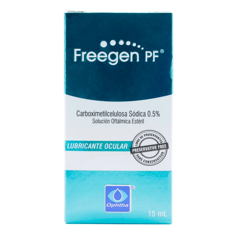 Freegen Pf Lubricante Ocular 15 mL