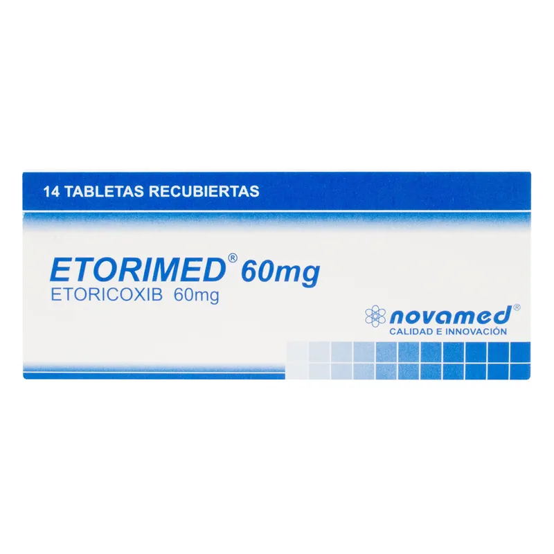 Etorimed 60 mg 14 tabletas
