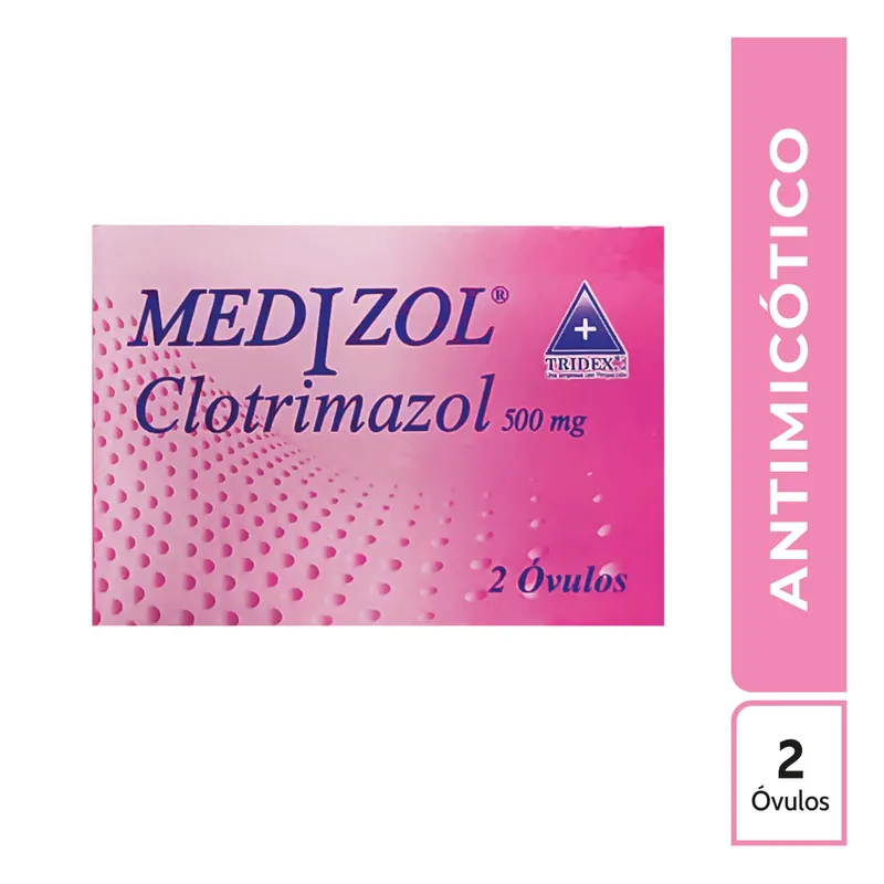 Medizol 500 mg 2 óvulos