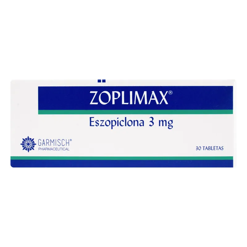 Zoplimax 3 mg x 30 tabletas