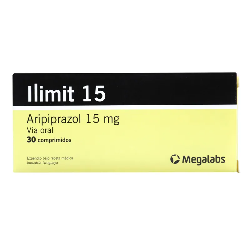 Ilimit 15 mg 30 comprimidos