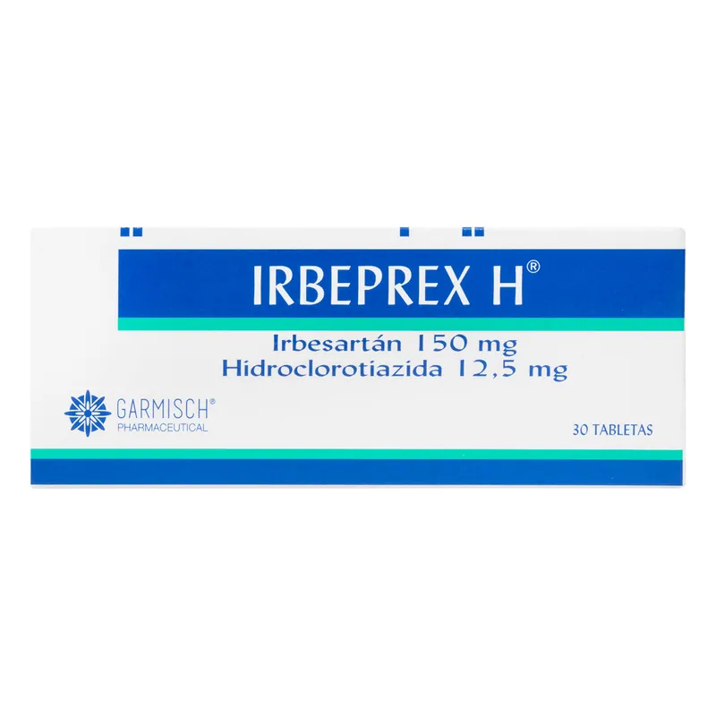 Irbeprex H 150/12.5 mg 30 tabletas